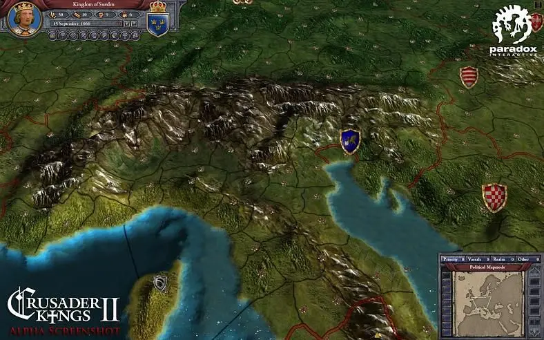 It's grand-uber-strategy, but with a twist...