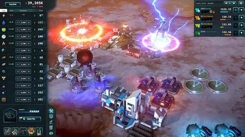 Economic RTS Offworld Trading Company releases this month