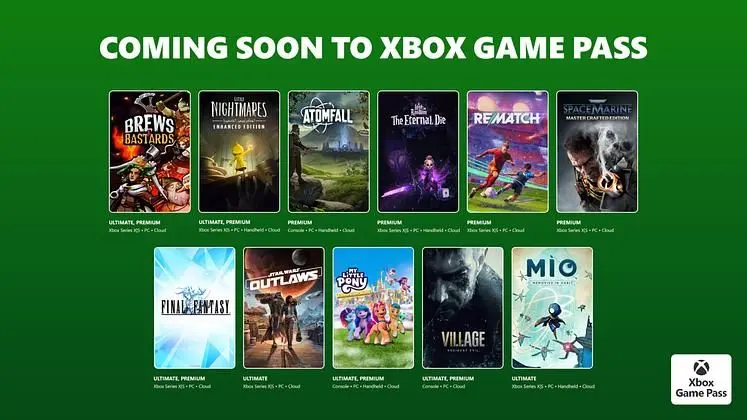 Games Coming to Xbox Game Pass in 2026 - January: Star Wars Outlaws, Resident Evil Village, and More