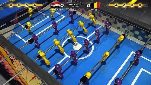 Foosball 2012 announced for PS3 with Move support, crossplatform play with Vita