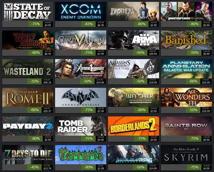 Rumour: Steam Summer Sale 2016 date accidentally revealed – June 23rd to July 4th