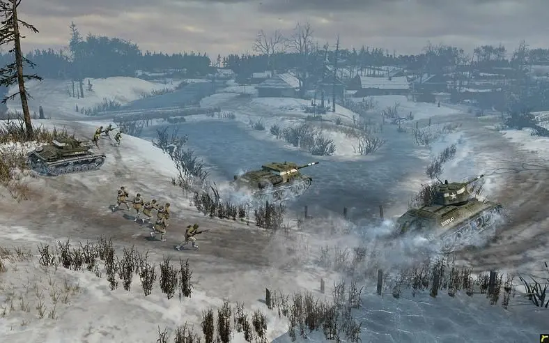 Relic adding "hugely popular" Semois to Company of Heroes 2 roster as Semoskiy