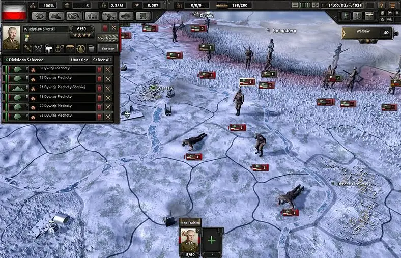 Conscription and training looked at in new Hearts of Iron IV dev diary, PDXCon15 stream with Lead Designer