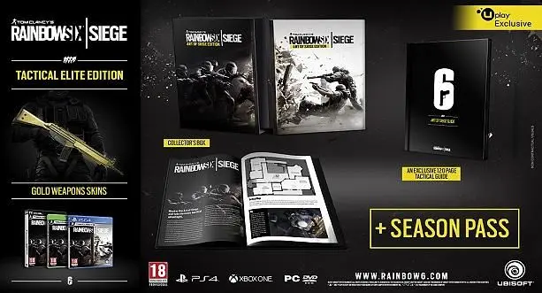 Tom Clancy's Rainbow Six Siege arrives October 13th