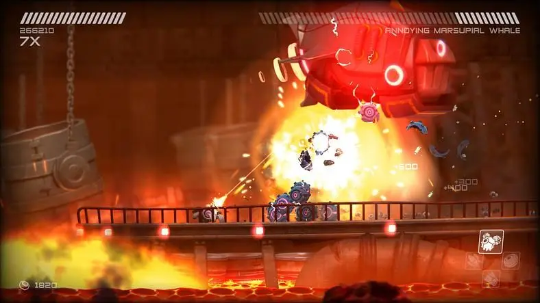 Enjoy some fresh gameplay footage of indie action title RIVE