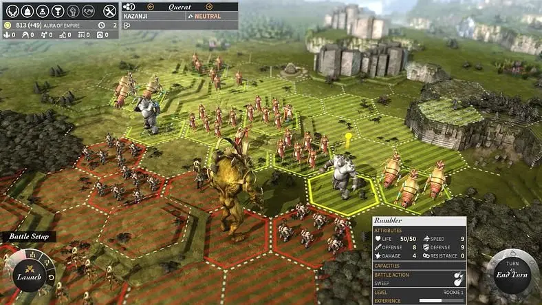 Nick Horth sits down with the team at Amplitude to discuss their fantasy 4X title Endless Legend.