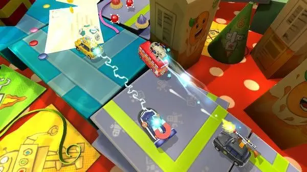 Nostalgia-fuelled, micro racing fun best enjoyed with friends
