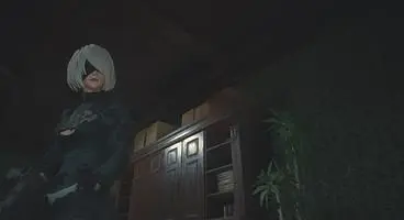 Claire Redfield Becomes Nier Automata's 2B in This Resident Evil 2 Remake Mod