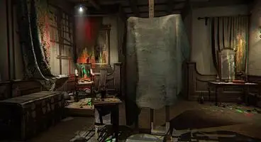 Layers of Fear is a psychological horror set in the mind of a crazy painter