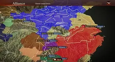Check out these new alternative strategy options in Romance of the Three Kingdoms XIII