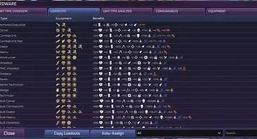 Heart of the Machine's Update 64 Focuses On Reusable Loadouts And Automation