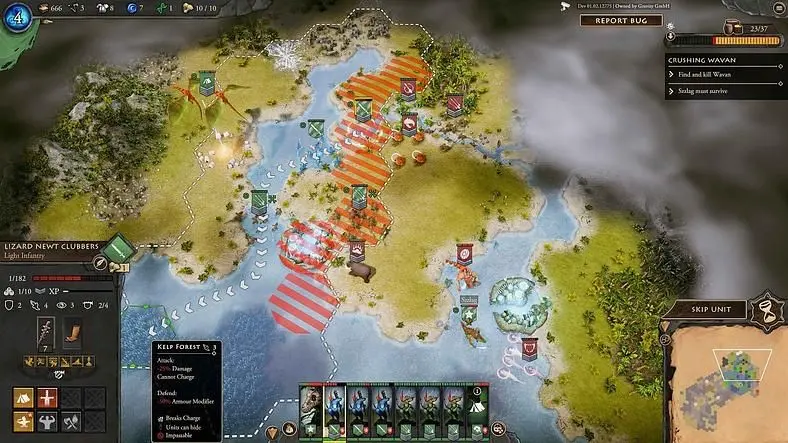 Evolution is real fun in Fantasy General 2's latest expansion