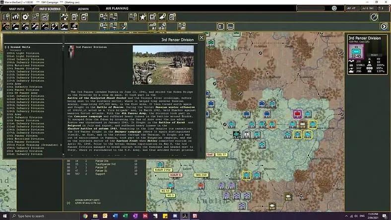 A bloody big game, about a big bloody war