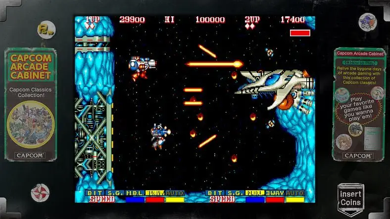 Capcom going retro with Capcom Arcade Cabinet