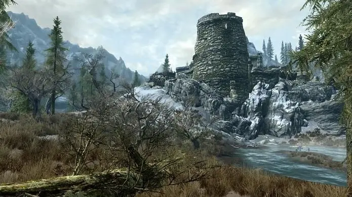 Howard: Skyrim "mostly a DirectX 9 game", could expand DX11?