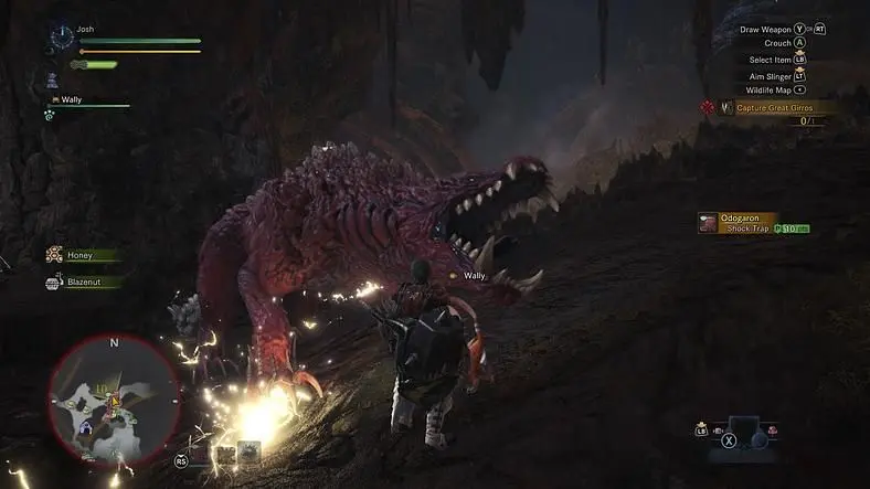 How to Capture Monsters in Monster Hunter World PC