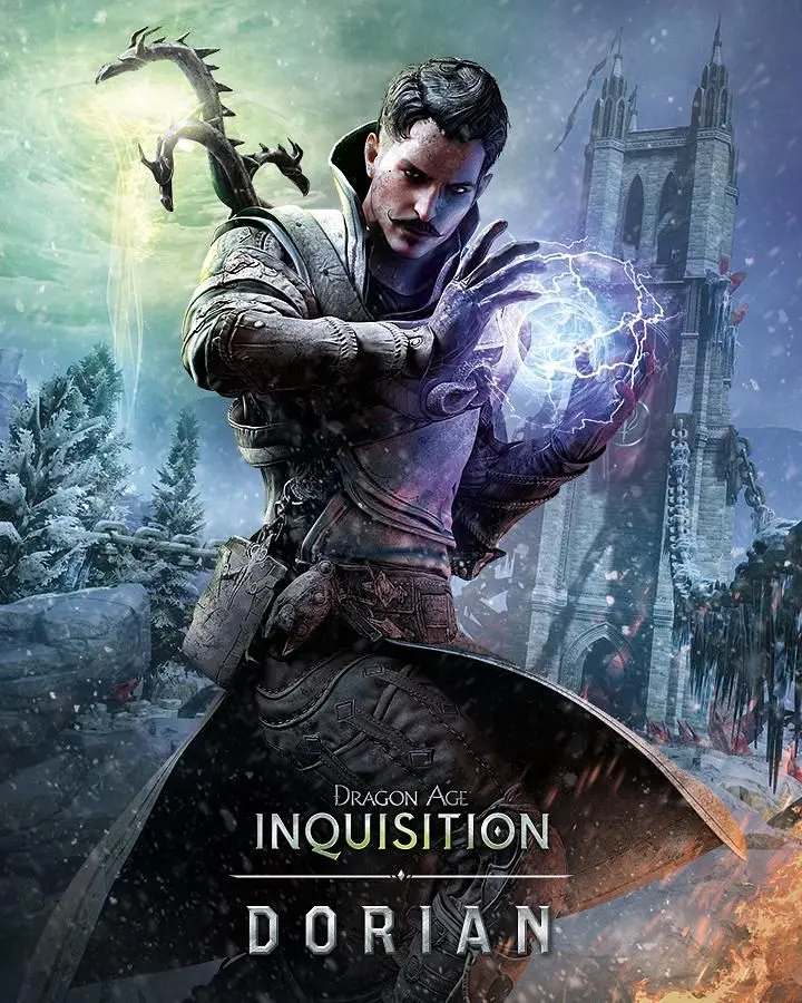 Check out fancy character art for Dragon Age: Inquisition's companions