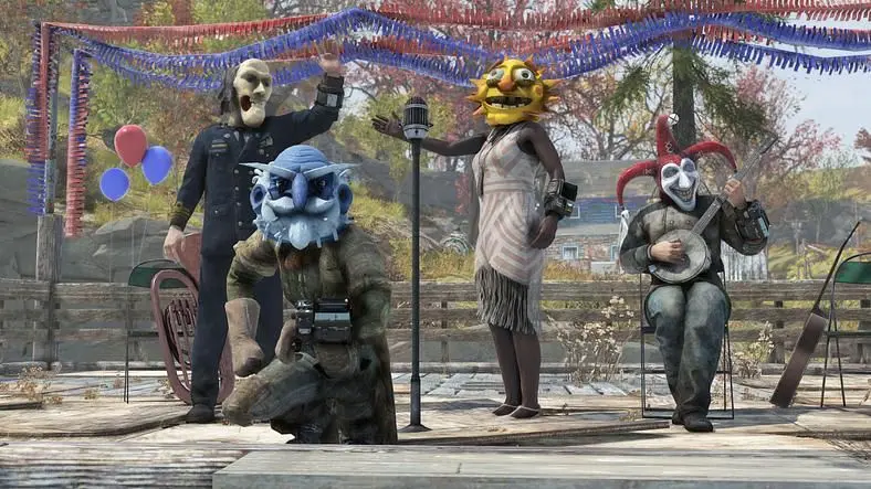 Fallout 76 Fasnacht Day 2021 Event - Here's the Parade's Start, End Dates, and Rewards