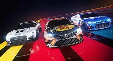 Rocket League's 2022 Nascar Fan Pass Adds Three New Cars, Decals, Banners, and More