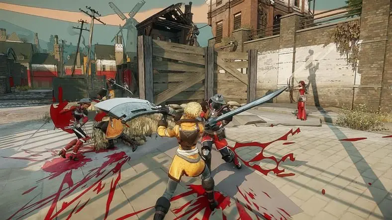 BattleCry is Bethesda's free-to-play multiplayer action game, beta set for 2015 on PC