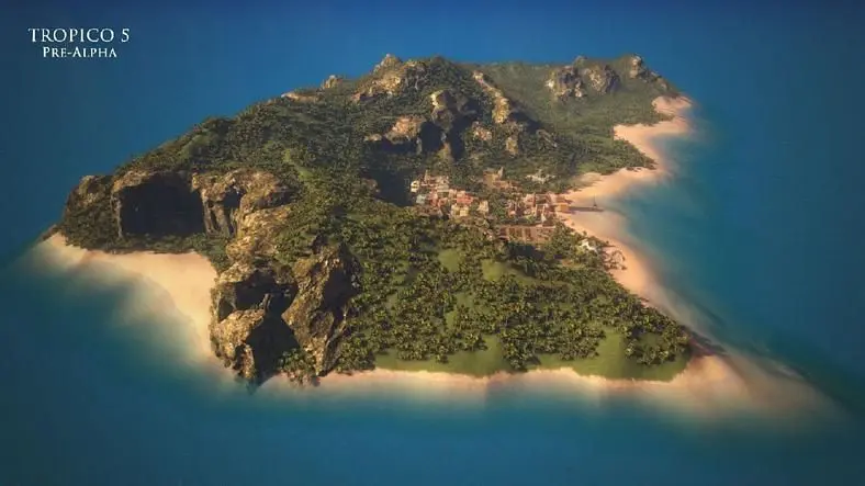 Tropico 5 alpha screenshots released