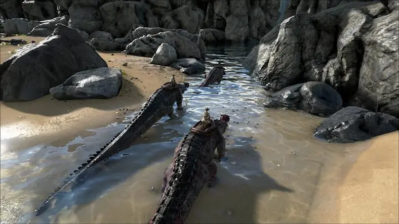 ARK: Survival Evolved will let you ride dinosaurs for free this weekend