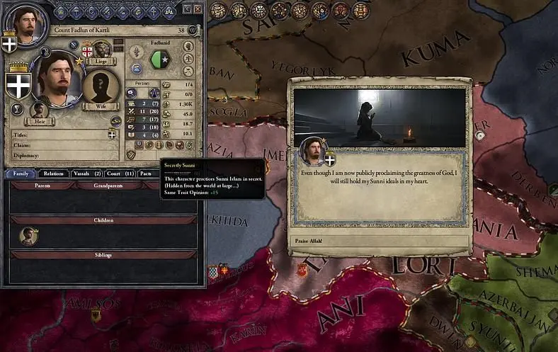 Let's Talk About Secret Religious Cults Within Crusader Kings II