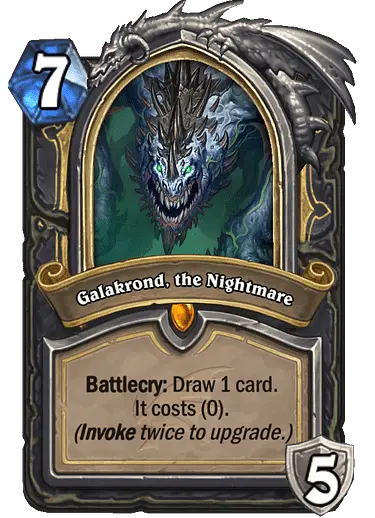 Hearthstone: Descent of Dragons Release Date and Card List