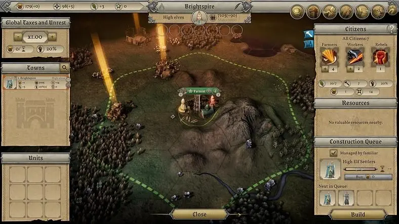 Master of Magic reimagines a genre classic