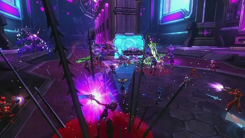 Carbine reveal 'hardcore raids' in new WildStar DevSpeak video