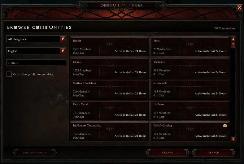 Blizzard give first looks at Clans and Communities, Auction House closes March 18th