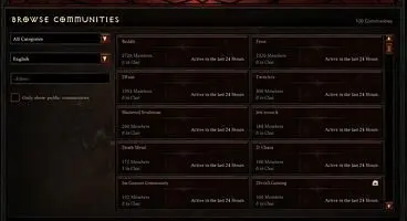 Blizzard give first looks at Clans and Communities, Auction House closes March 18th