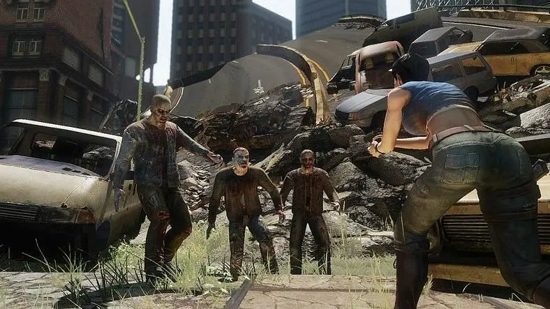 The War Z unveiled by Hammerpoint Interactive