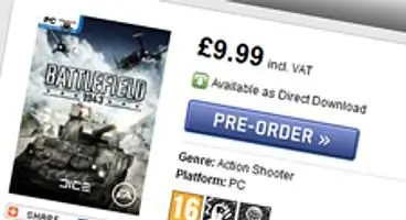 Error puts Battlefield 1943 on EA Store