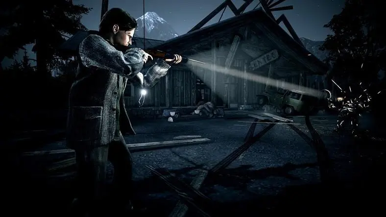 Alan Wake returns… in a Quantum Break easter egg