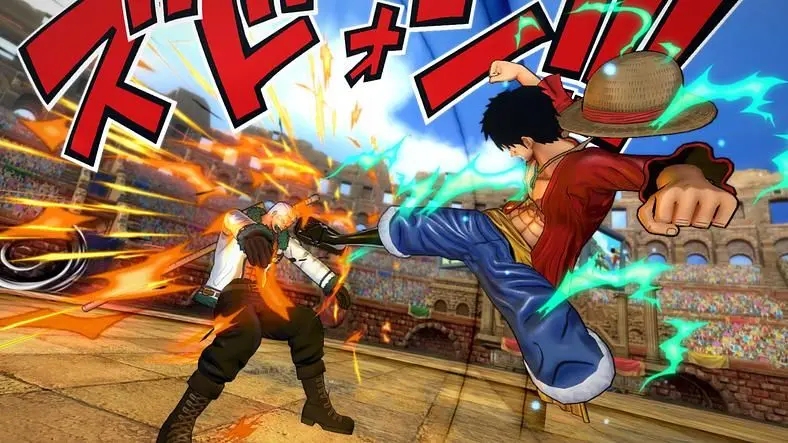 One Piece Burning Blood hits Steam in September