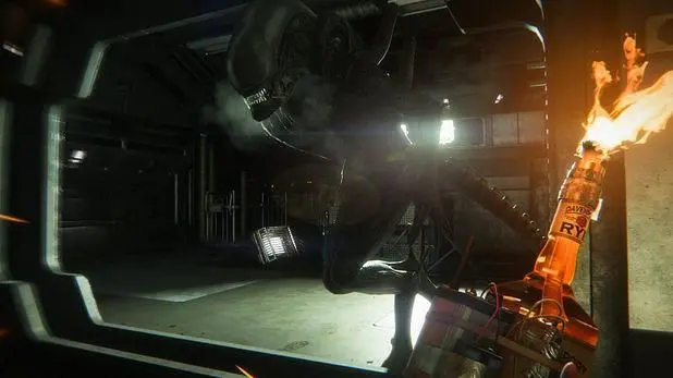 SEGA reveal new batch of Alien: Isolation screenshots