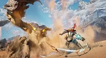 Atlas Fallen Gameplay Trailer Reveals Shapeshifting Weapon, Massive Enemies