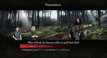 Songs of Steel: Hispania is an upcoming turn-based strategy set during the Numantian War
