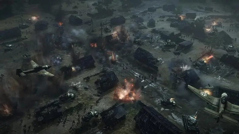SEGA releases new DLC and updates for Company of Heroes franchise