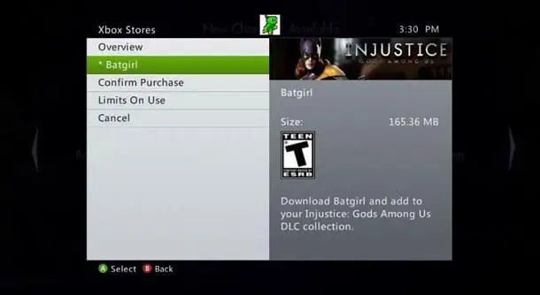 Batgirl leaked as second DLC for Injustice: Gods Among Us