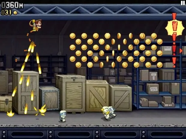 Jetpack Joyride hitting PSN on 31st December