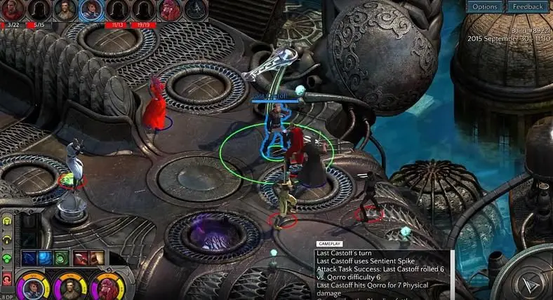 inXile pushes launch window for Torment: Tides of Numenera to 2016 after project lead is replaced