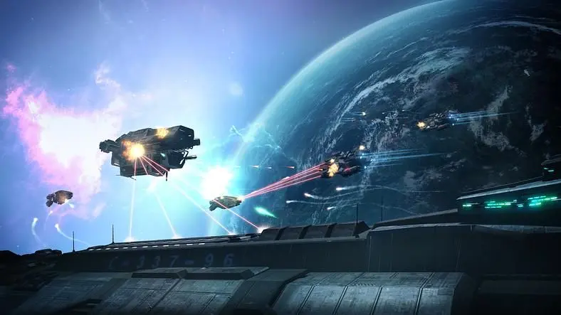 Mount and Blade in space.