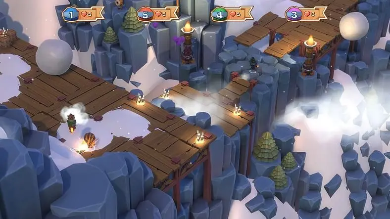 A combination of classic platforming and party brawler combat - We Talk to Hyper Luminal Games About Big Crown: Showdown