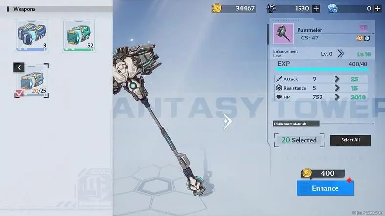 Tower of Fantasy Weapons Guide