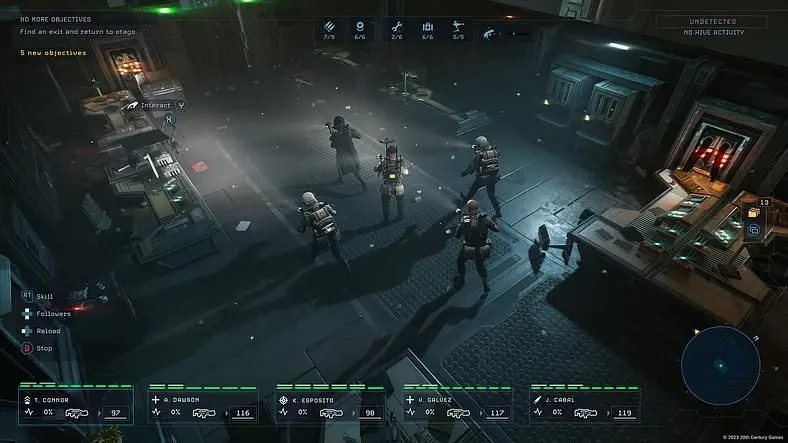 Is There Co-Op Support in Aliens: Dark Descent?
