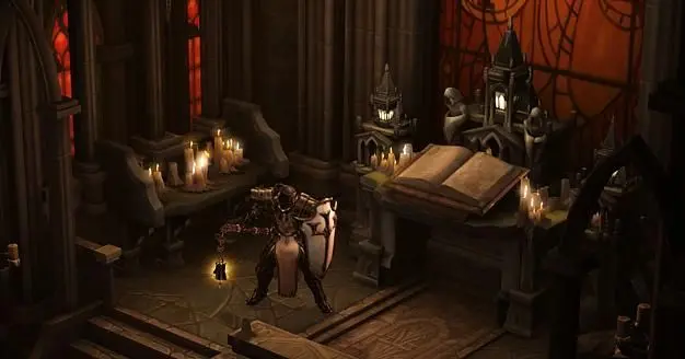 Ladder system for Diablo III with Reaper of Souls' "first big content patch"