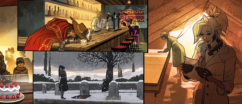 Blizzard Shows How The Overwatch Cast Spend Christmas And Break The Internet In The Process