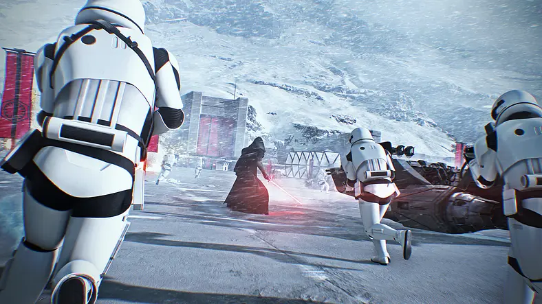 Guide to the Locations of Star Wars Battlefront II